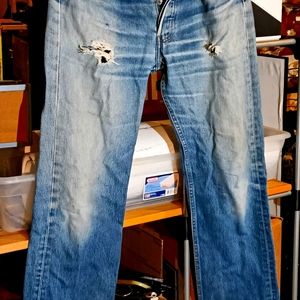 Vintage Levi's 501 Button Fly Jeans